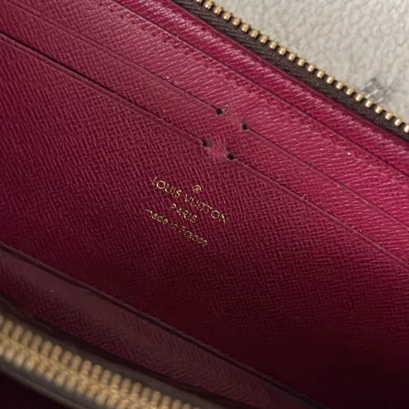 Louis Vuitton Monogram Canvas Clemence Wallet - Picture 3 of 10